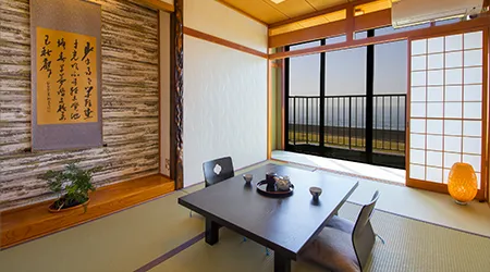 オーシャンビュー和室(6畳/トイレ付)